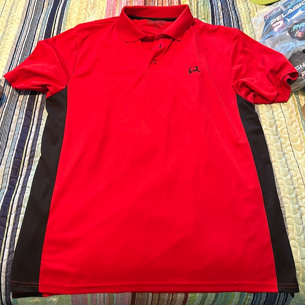 Gently worn cinch polo